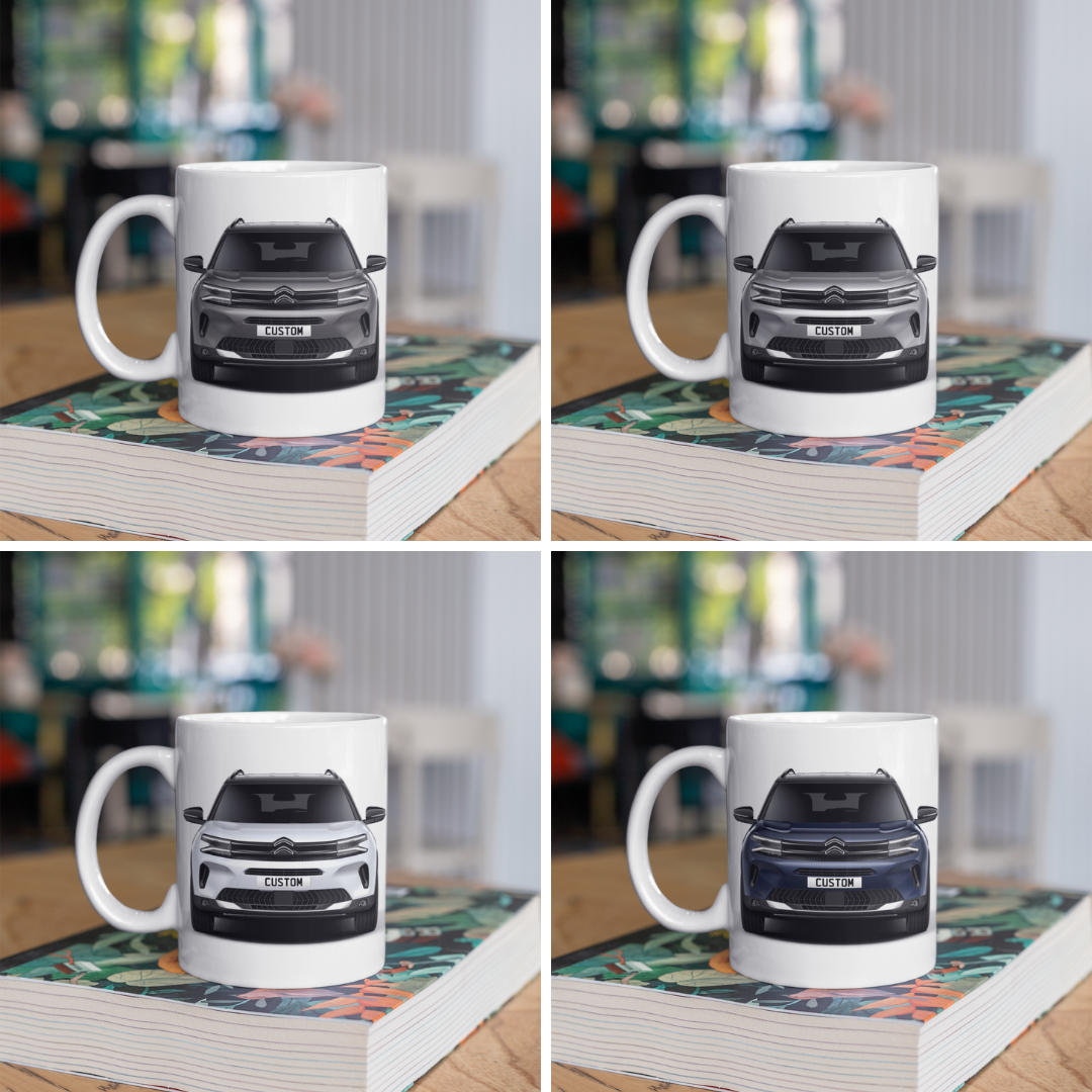 Personalised Citroen C5 Aircross Mug