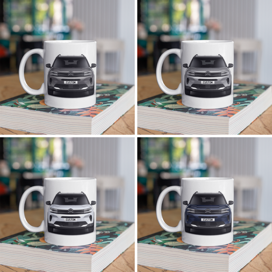 Personalised Citroen C5 Aircross Mug