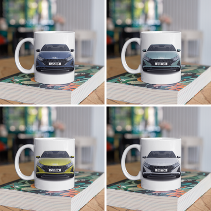 Personalised Hyundai i20 Tech Line Mug