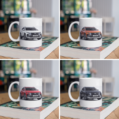 Personalised Hyundai Tucson Element Mug