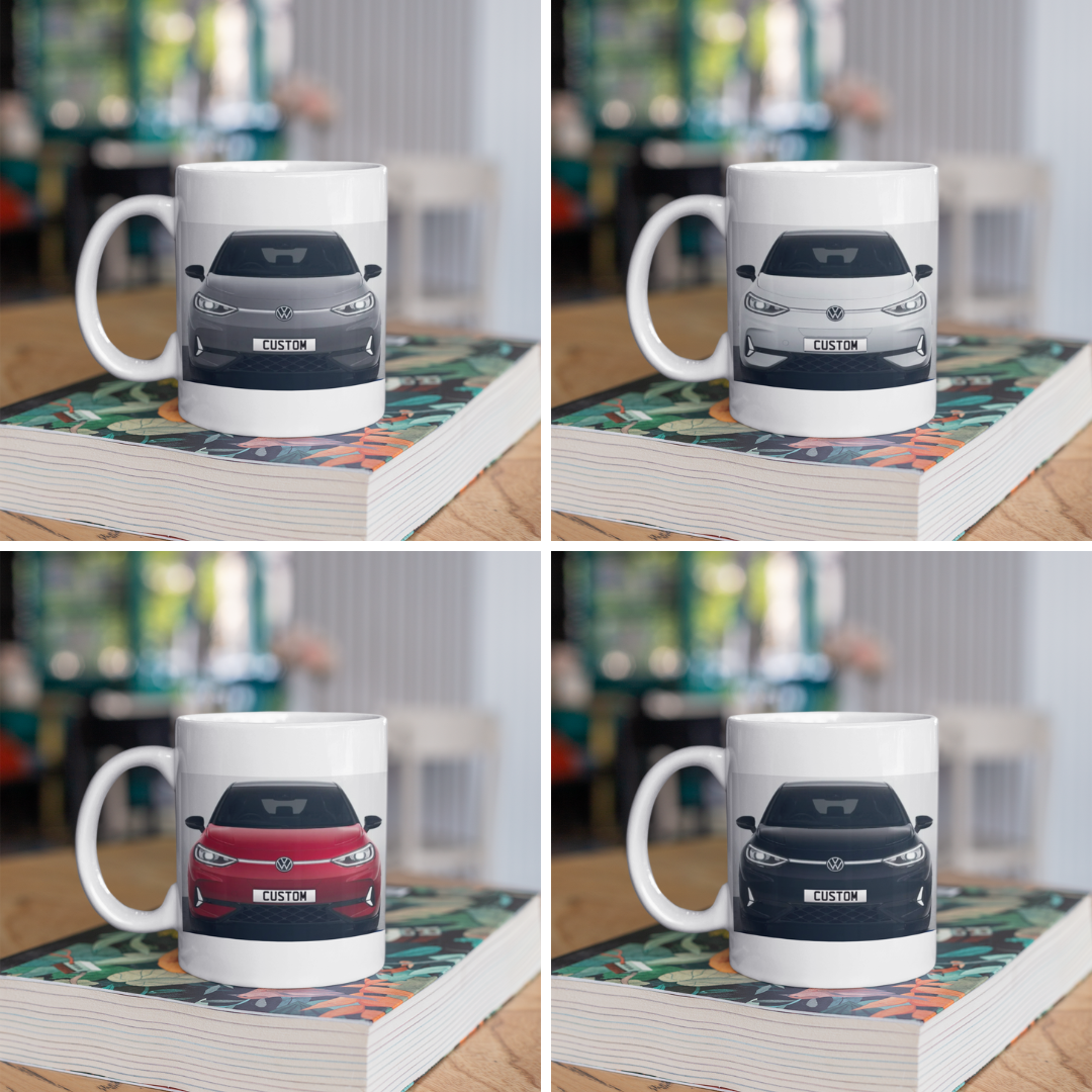 Personalised Volkswagen ID.3 GTX Performance Mug