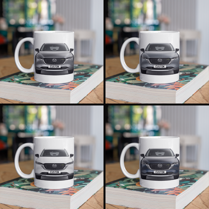 Personalised Mazda CX-5 Newground Mug