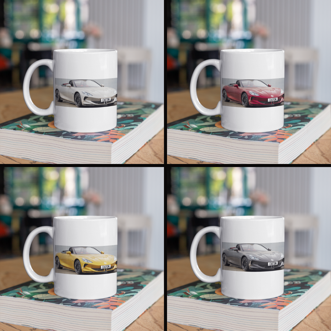 Personalised MG Cyberster Mug