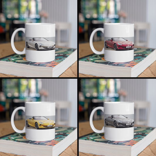 Personalised MG Cyberster Mug