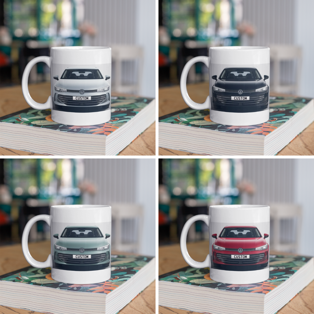 Personalised Volkswagen Passat Life Mug