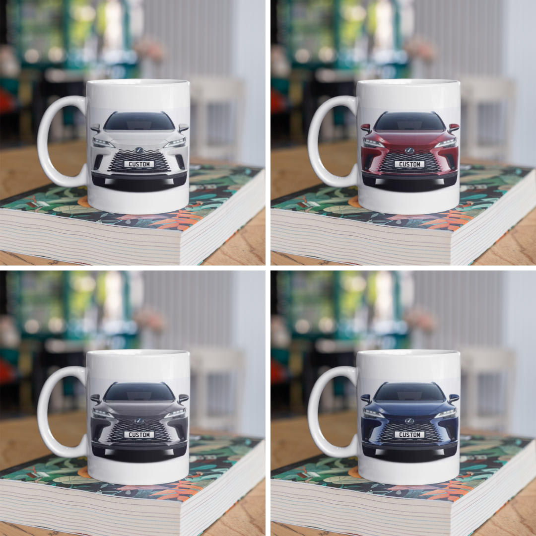 Personalised Lexus RX 350h Premium Plus Mug
