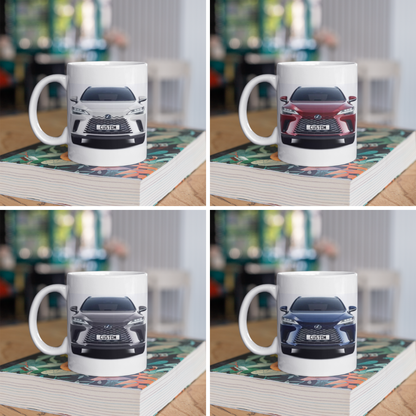 Personalised Lexus RX 350h Premium Plus Mug