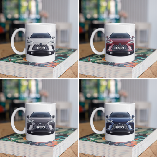 Personalised Lexus RX 450h+ Takumi Mug