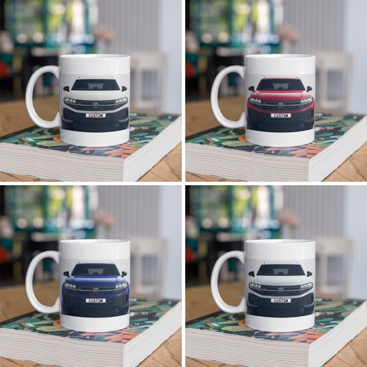 Personalised Volkswagen Touareg R Mug