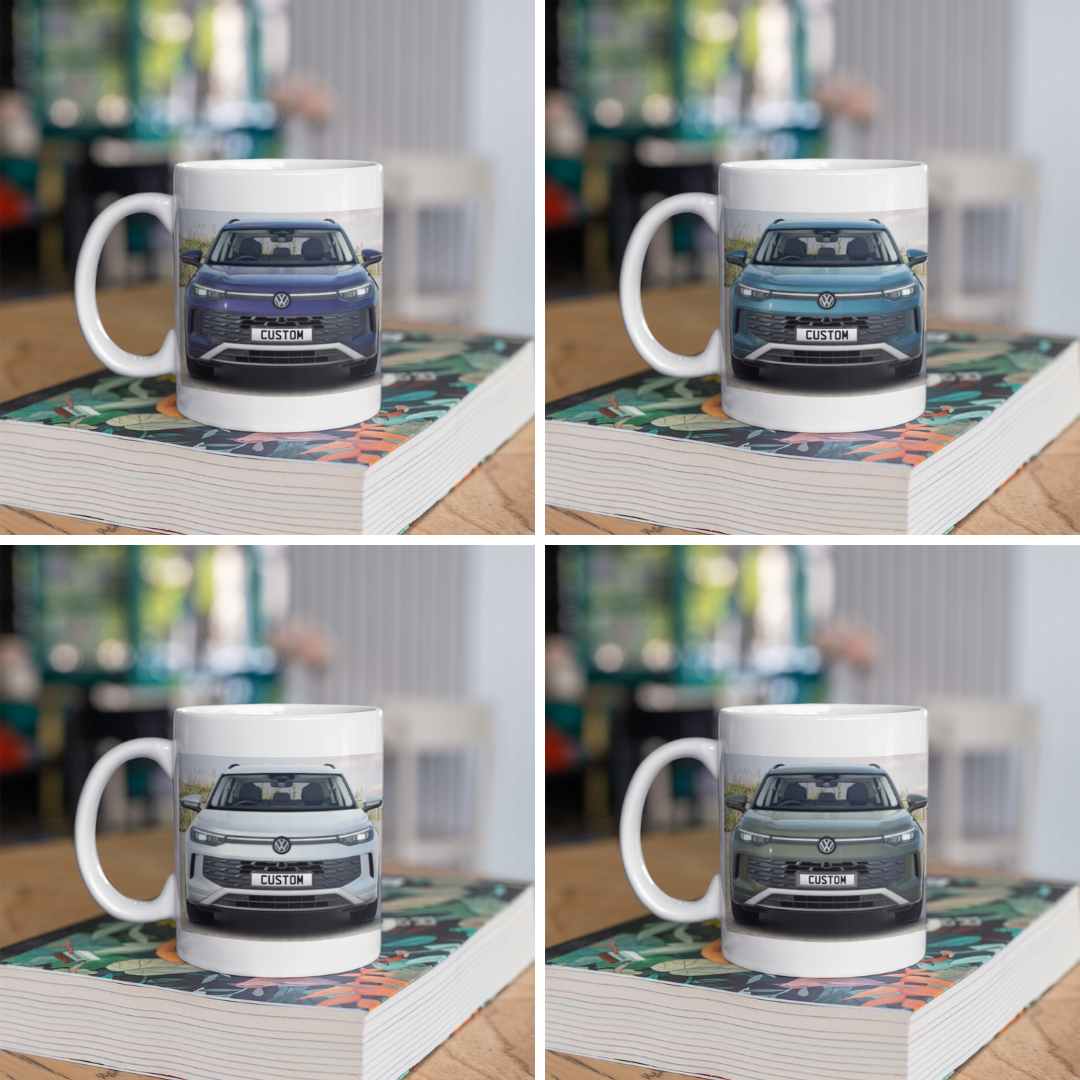 Personalised Volkswagen Tayron Life Mug