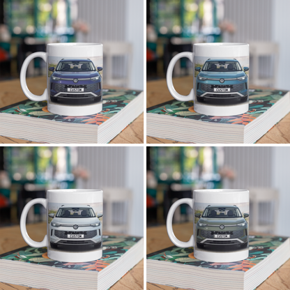 Personalised Volkswagen Tayron Life Mug
