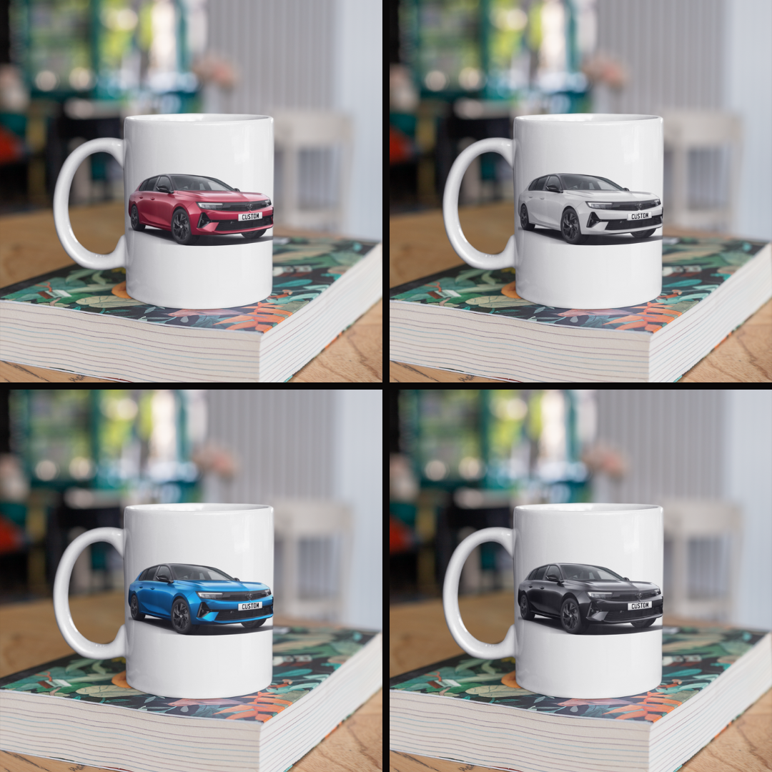 Personalised Vauxhall Astra Sports Tourer GS Mug