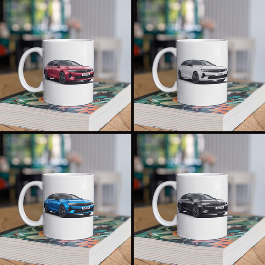 Personalised Vauxhall Astra Sports Tourer GS Mug