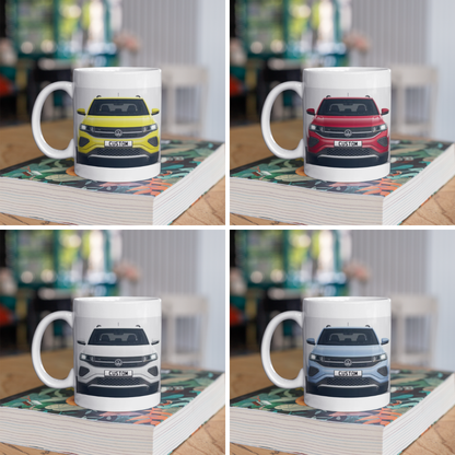 Personalised Volkswagen T-Cross R-Line Mug