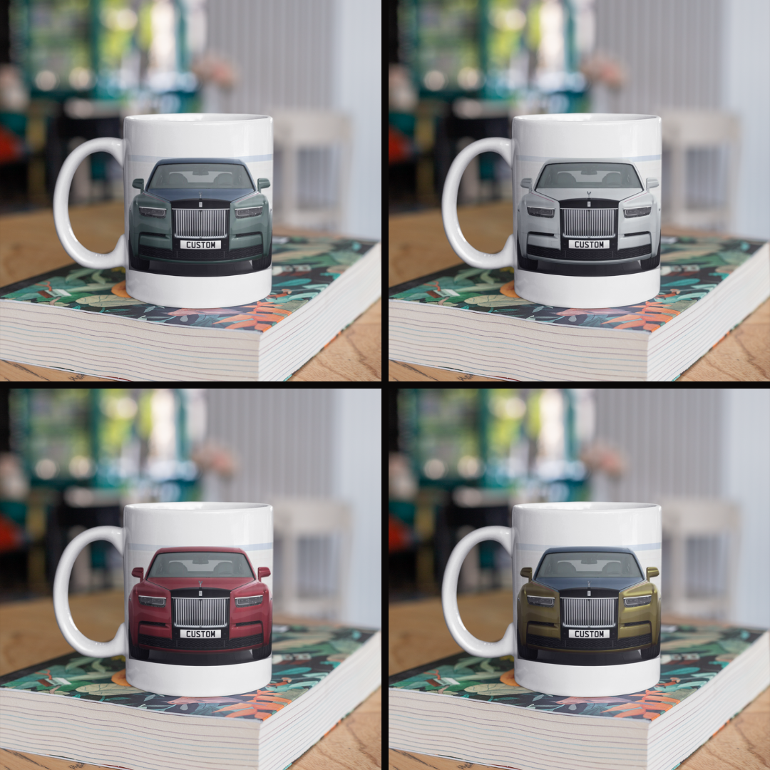 Personalised Rolls Royce Phantom Series 2 Mug