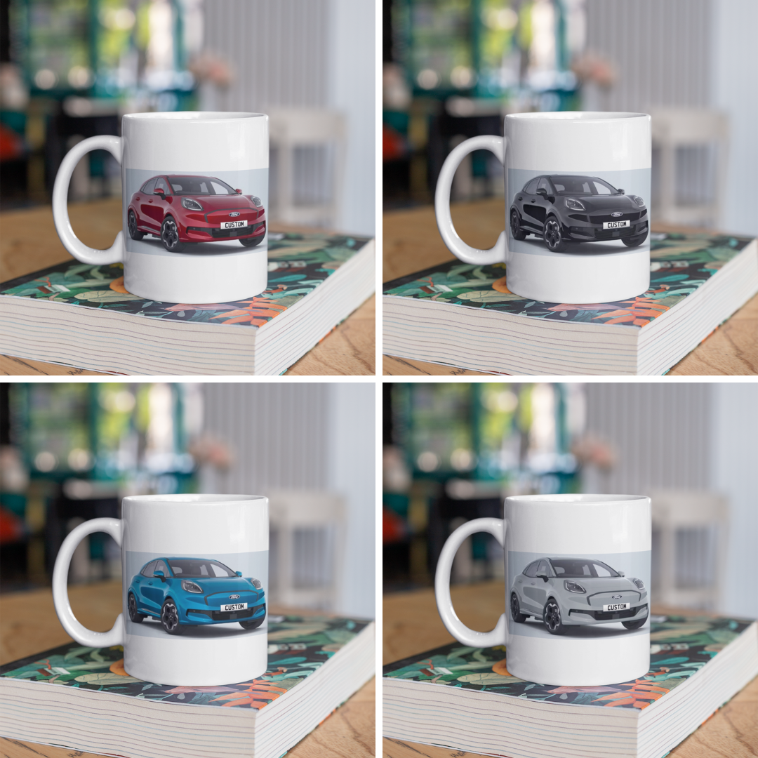 Personalised Ford Puma Gen-E Premium Mug