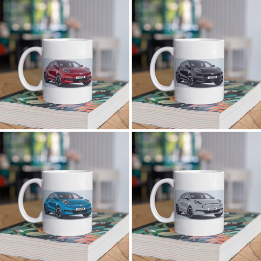 Personalised Ford Puma Gen-E Premium Mug