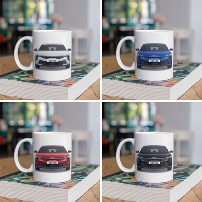 Personalised Kia K4 GT Line Mug