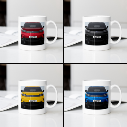 Personalised Ford All-Electric Capri Mug