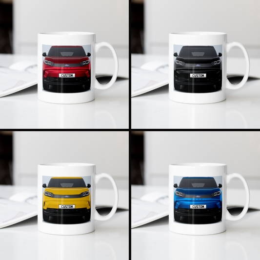 Personalised Ford All-Electric Capri Mug