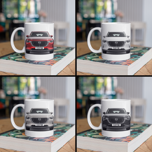 Personalised Mazda CX-60 Exclusive Line Mug