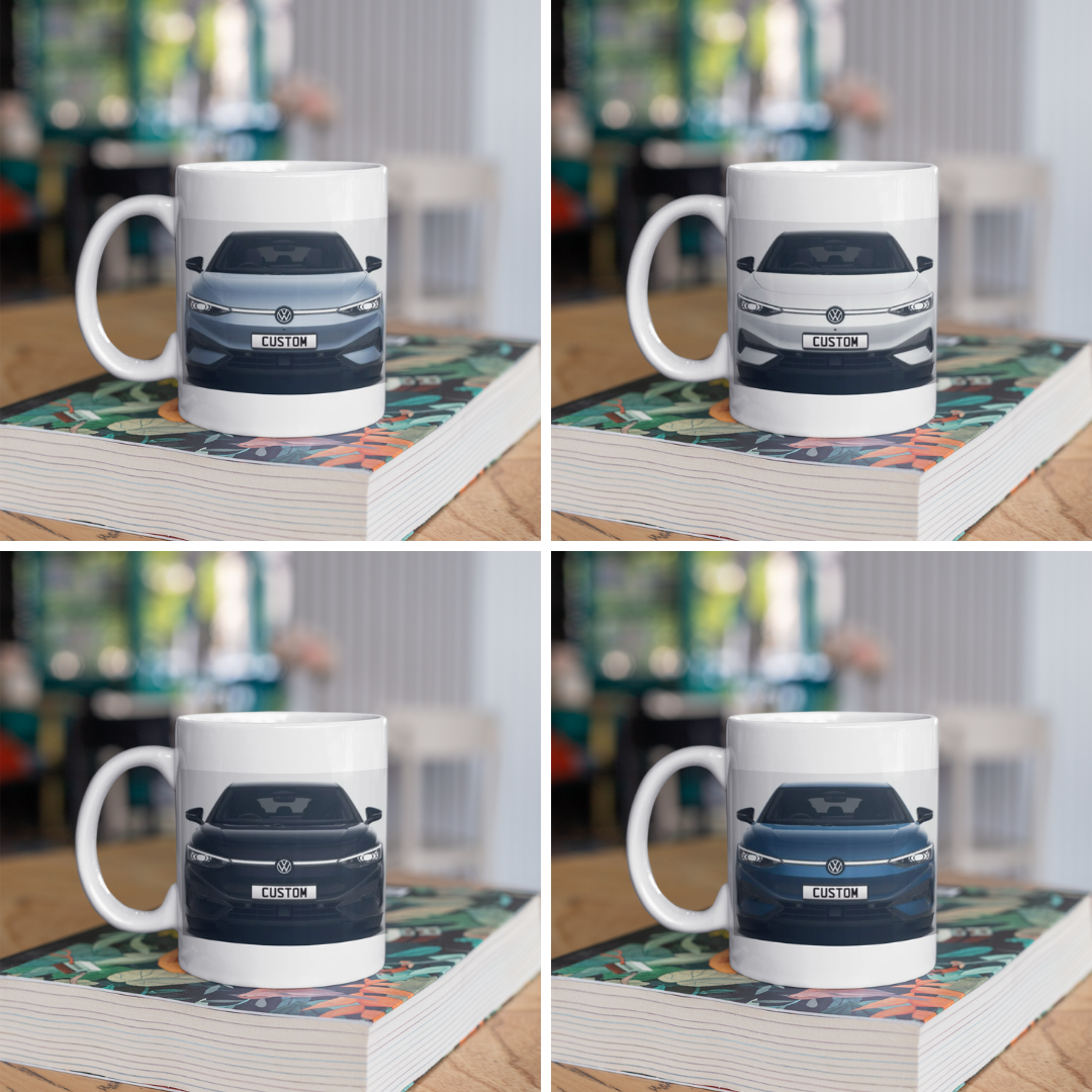 Personalised Volkswagen ID.7 Pro Match Plus Mug