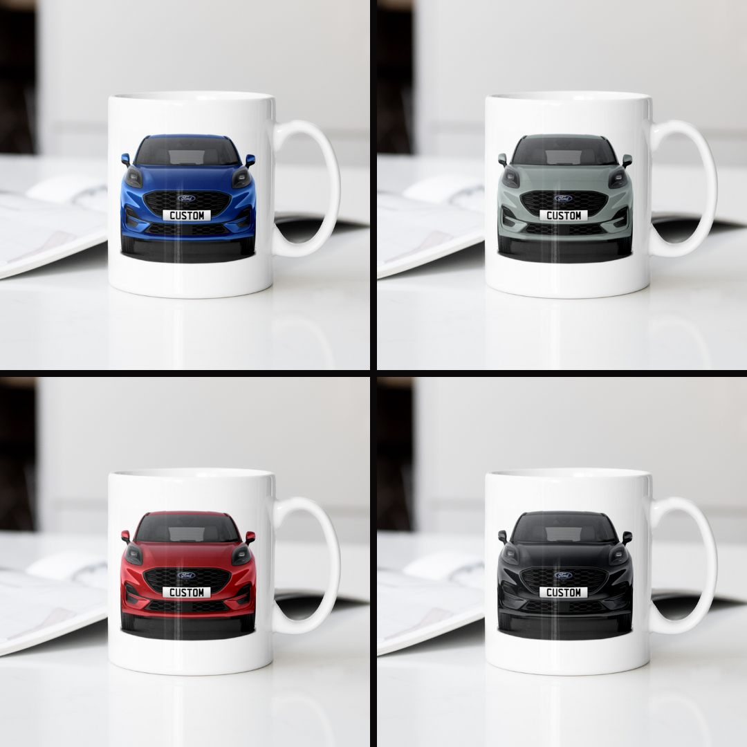 Personalised Ford Puma ST-Line X Mug