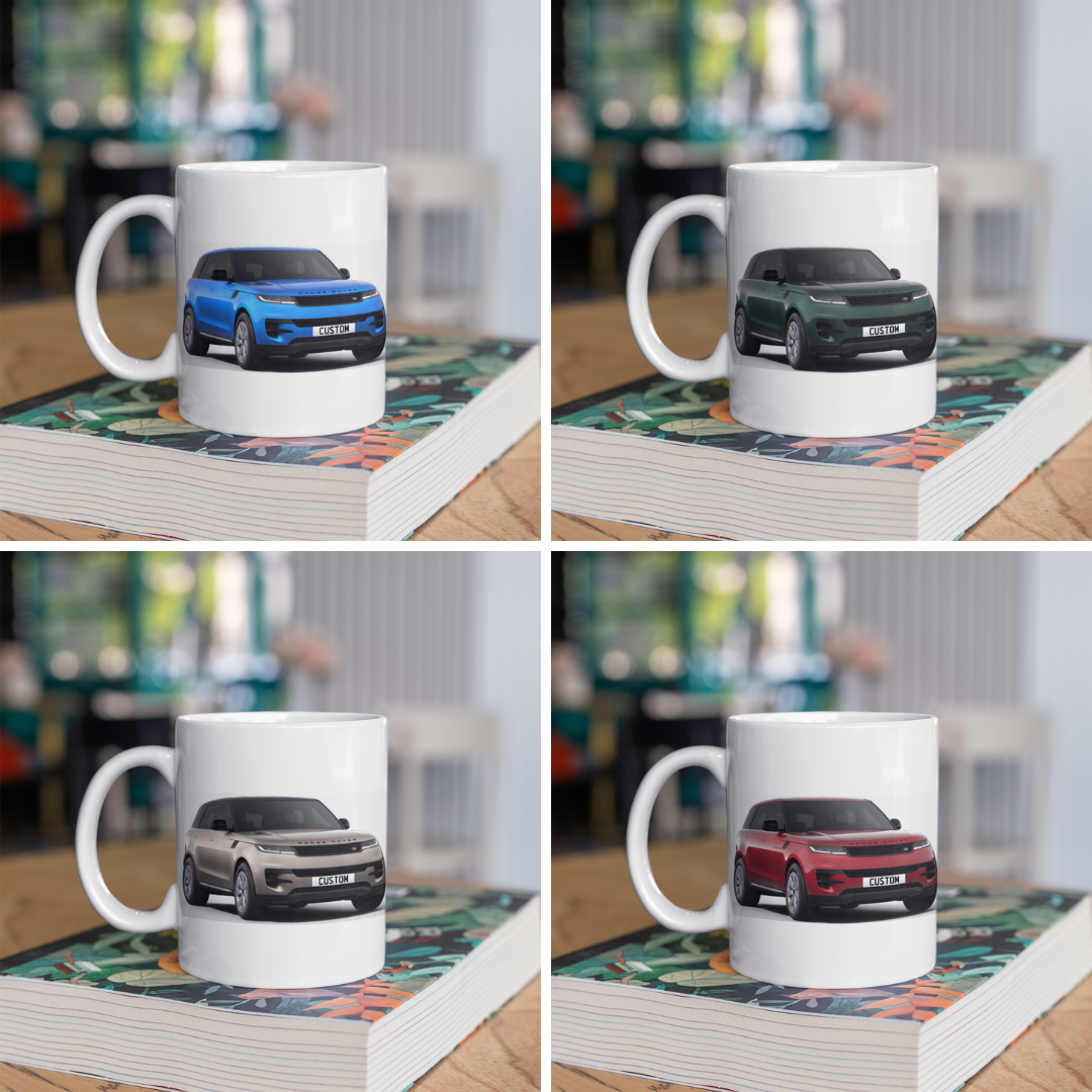 Personalised Land Rover Range Rover Sport S Mug