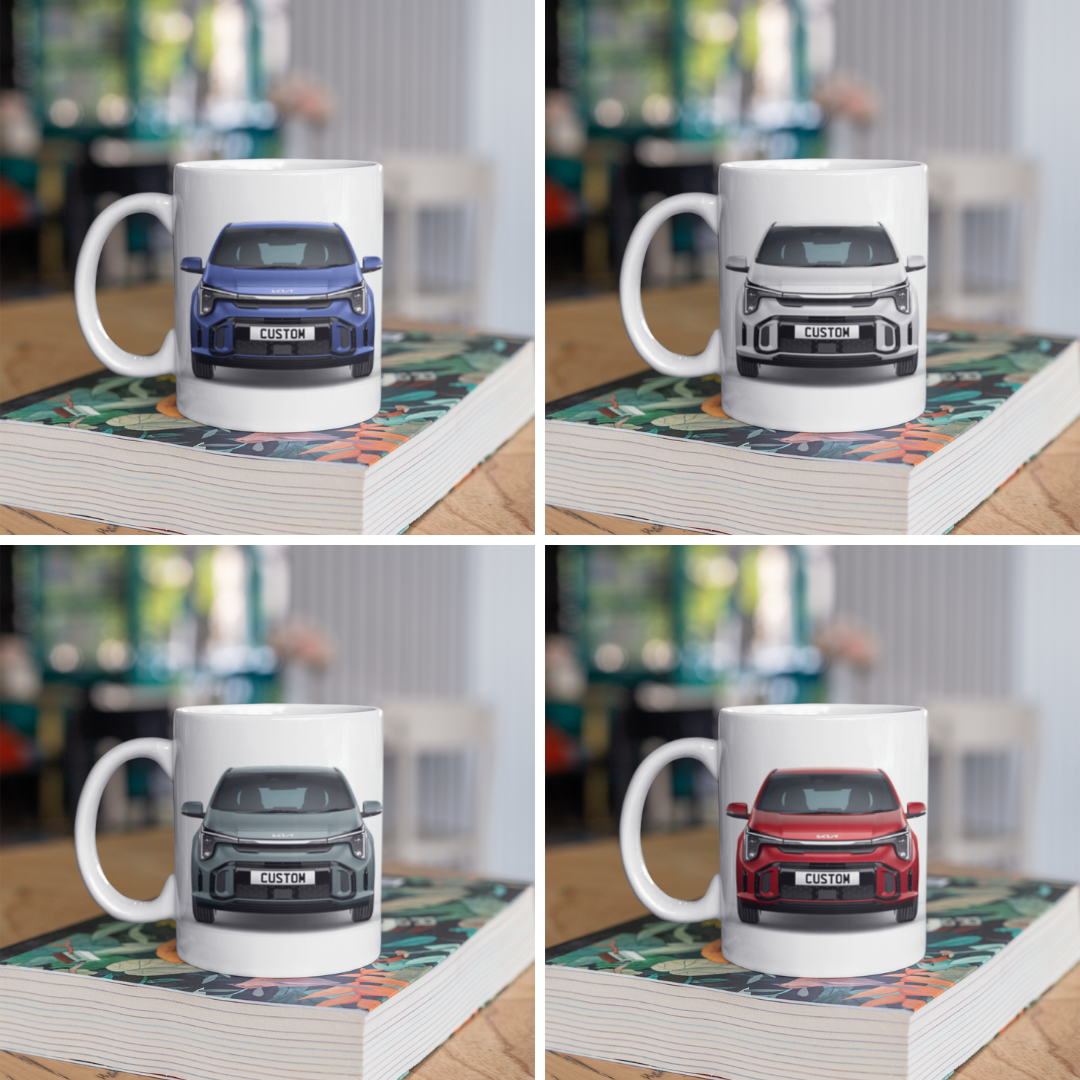 Personalised Kia Picanto GT Line Mug
