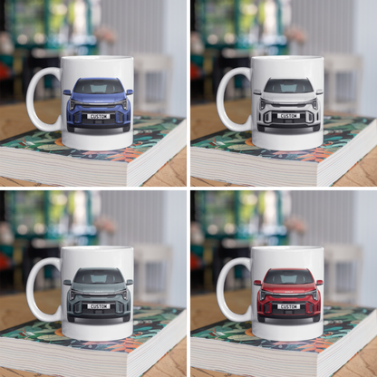 Personalised Kia Picanto GT Line Mug