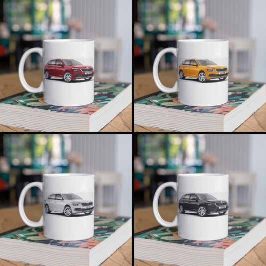 Personalised Skoda Kamiq SE L Executive (Pre 2024 Model) Mug