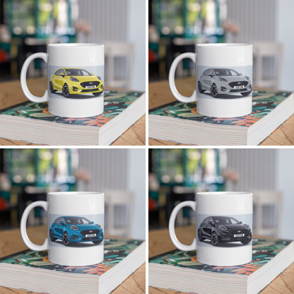 Personalised Ford Puma ST Line X Mug
