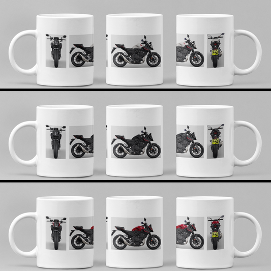 Personalised Honda CB 500 Hornet 2024 Motorcycle Mug