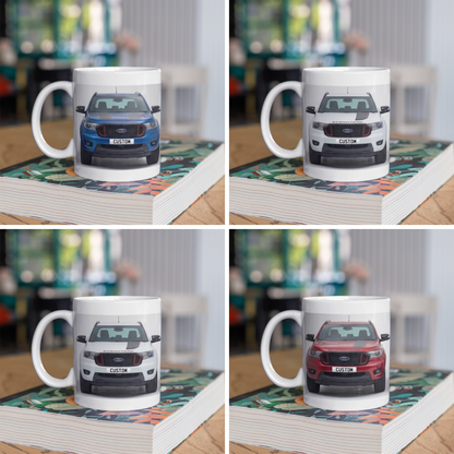 Personalised Ford Ranger Stormtrak Mug