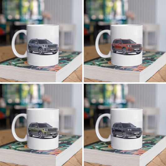 Personalised Hyundai Santa FE 7 Seater SUV Ultimate Mug
