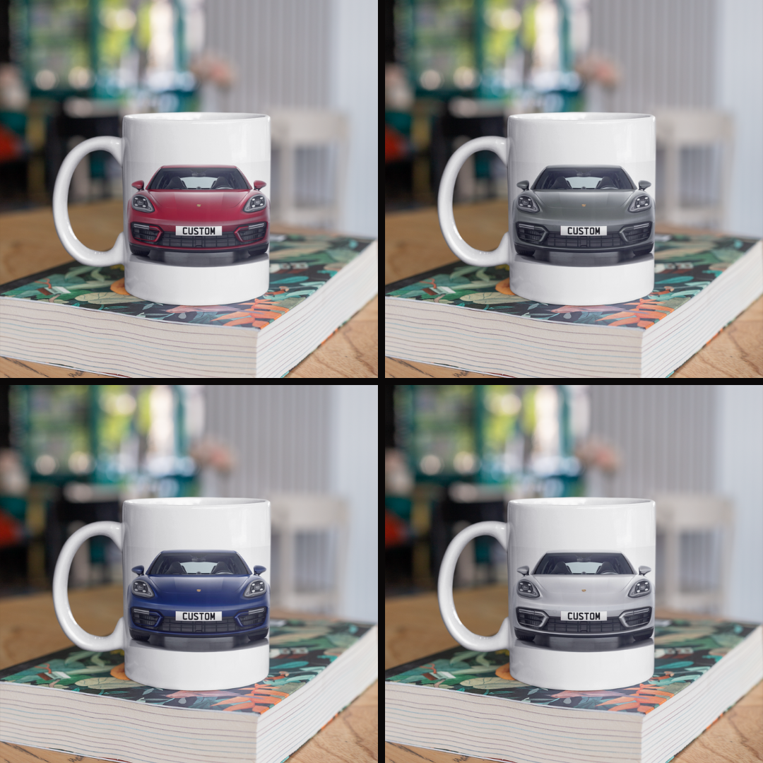 Personalised Porsche Panamera GTS Sport Turismo Mug