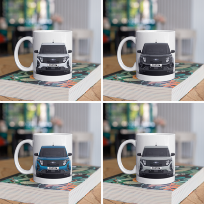 Personalised Ford Transit Courier Leader Mug