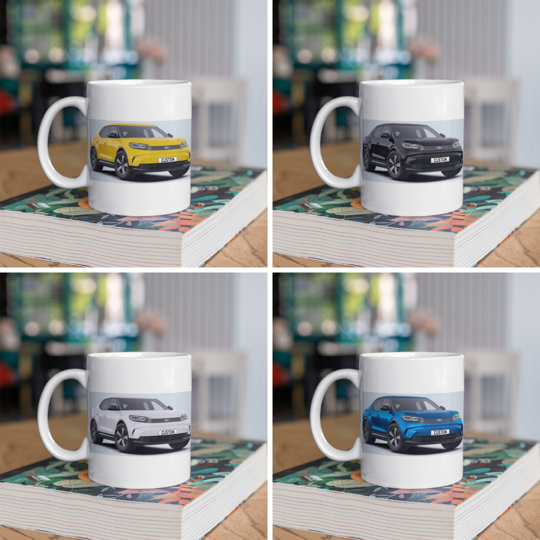 Personalised Ford Capri Style Mug