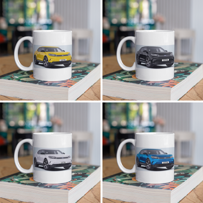Personalised Ford Capri Style Mug