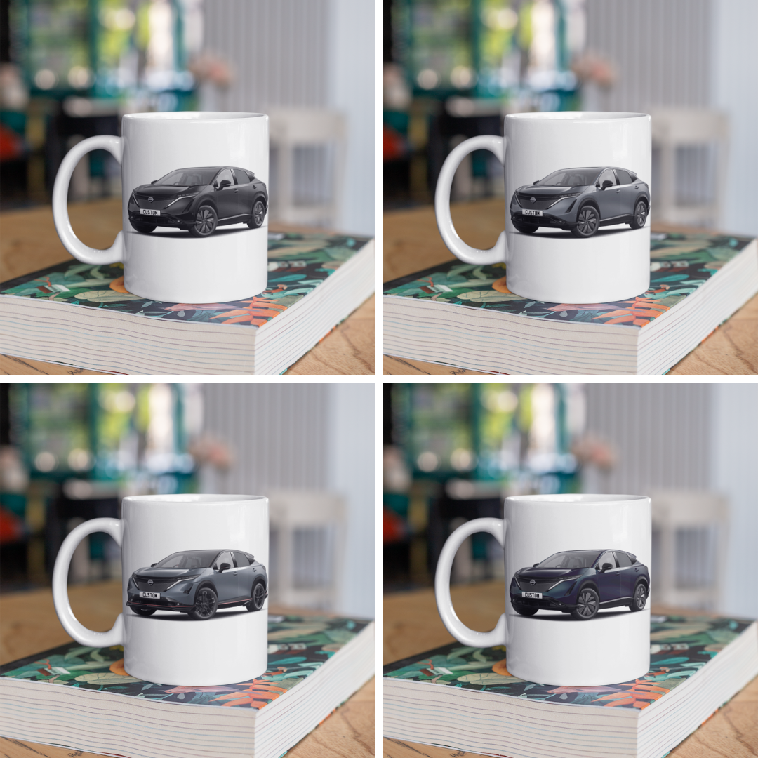 Personalised Nissan Ariya Mug