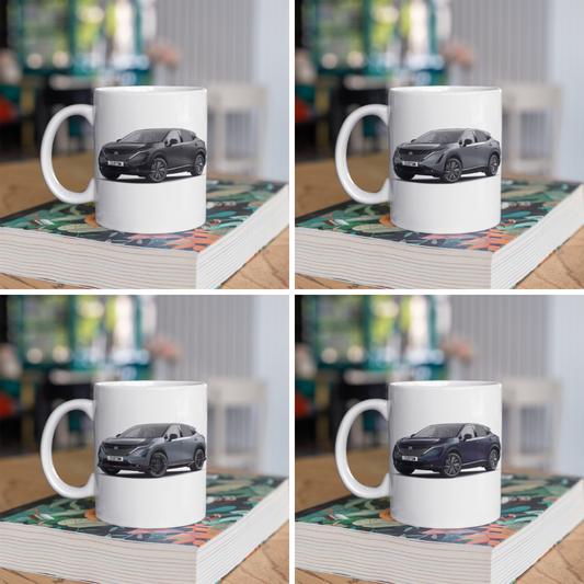 Personalised Nissan Ariya Mug