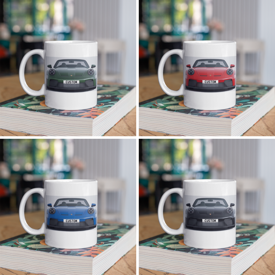 Personalised Porsche 911 GT3 SC Mug