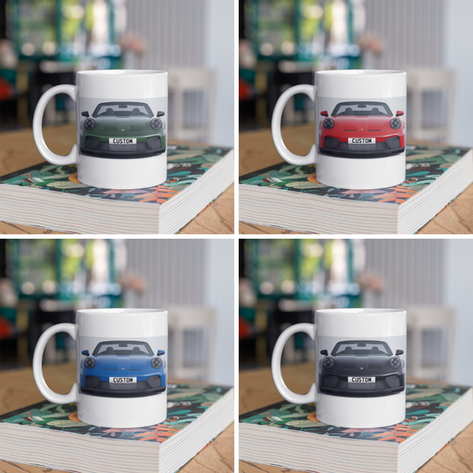 Personalised Porsche 911 GT3 SC Mug