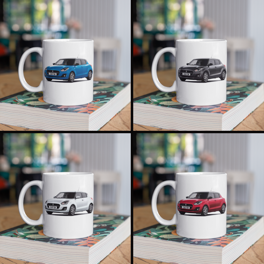 Personalised Suzuki Swift SZ-T Mug