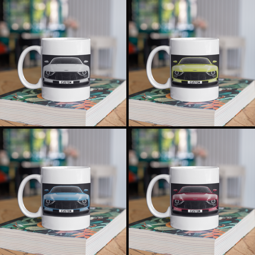 Personalised Aston Martin Valour Mug