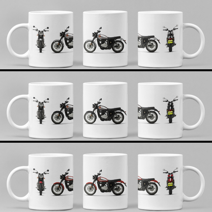 Personalised BSA Gold Star 650 Motorcycle Mug