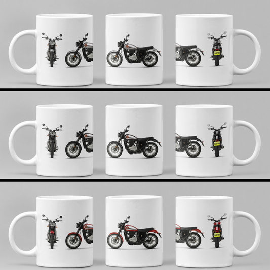 Personalised BSA Gold Star 650 Motorcycle Mug