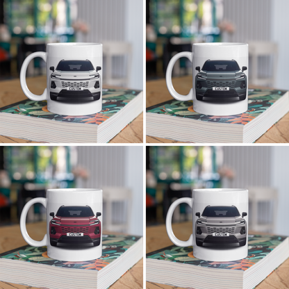 Personalised Toyota RAV4 Design Mug