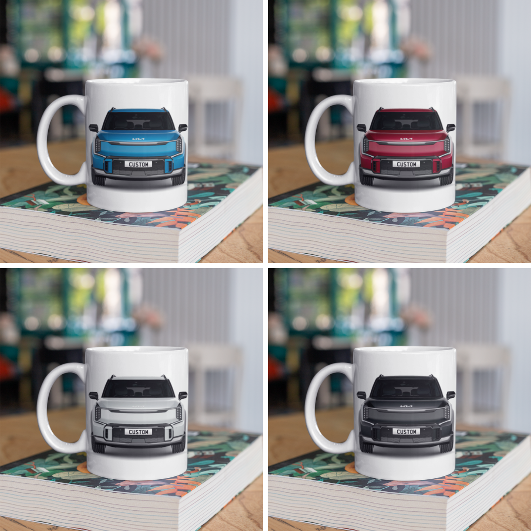 Personalised Kia EV9 GT Line Mug