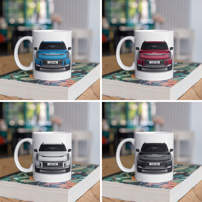 Personalised Kia EV9 GT Line Mug